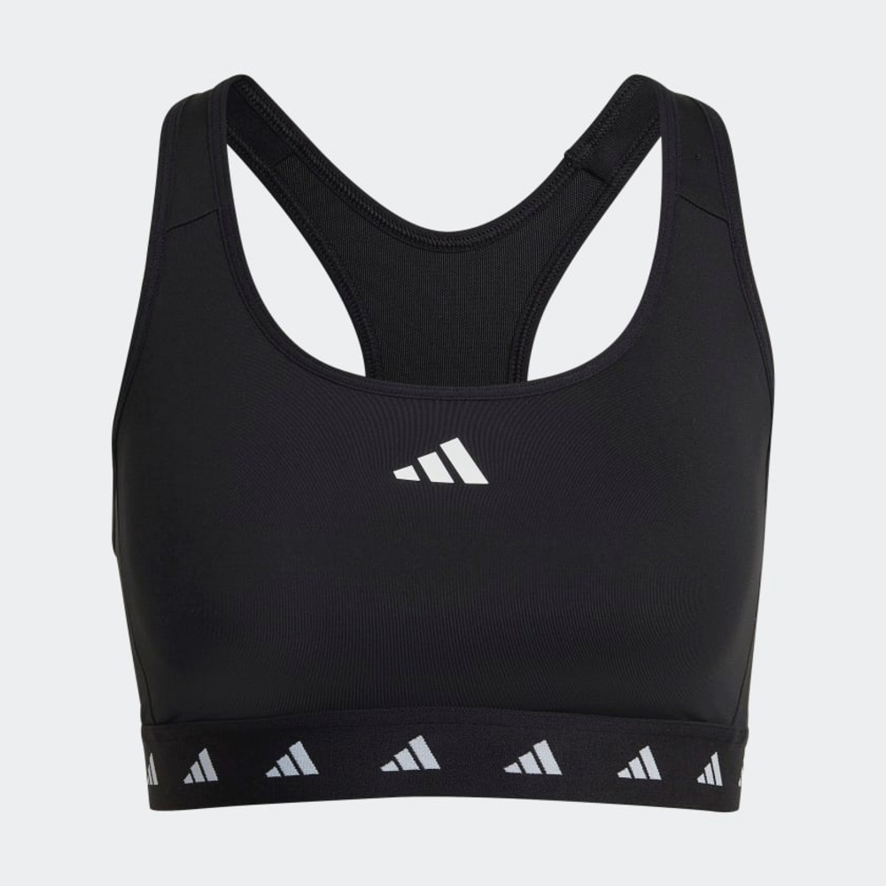 ADIDAS POWERREACT TRAINING MEDIUM-SUPPORT TECHFIT BRA